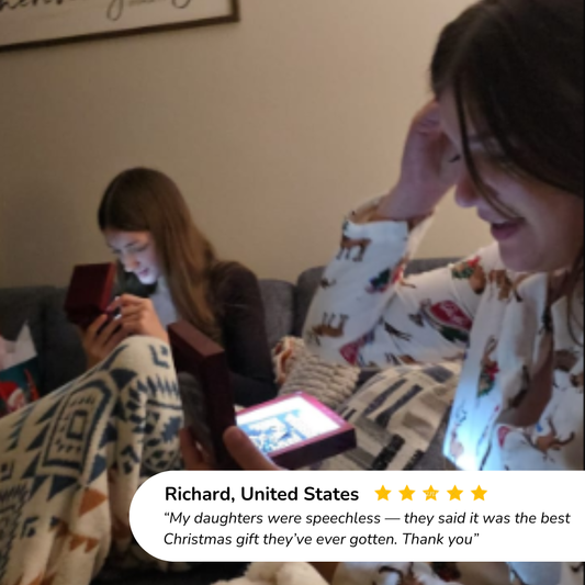 My Bonus Daughter, Love Dad - Beautiful Gift Set