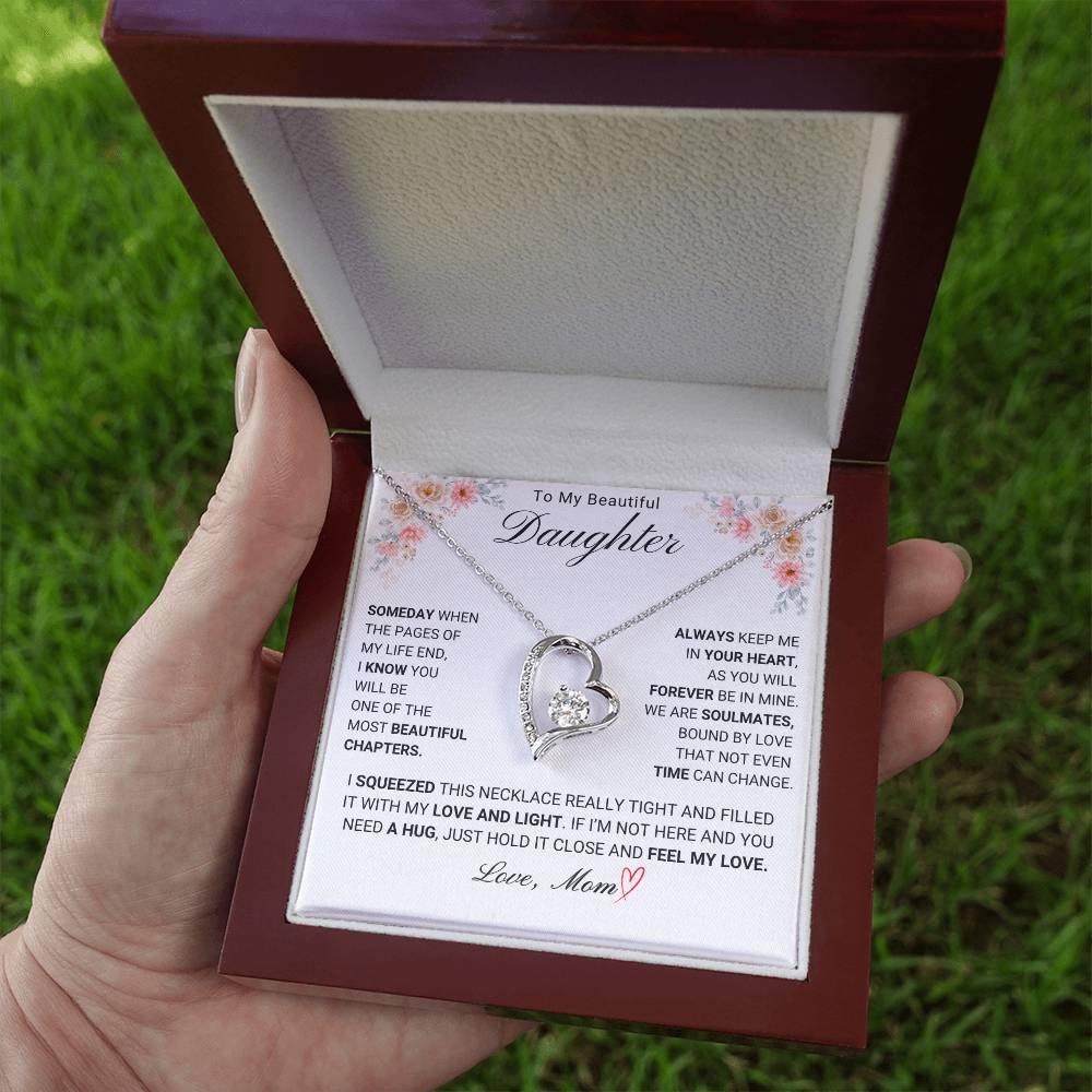 (Almost Sold Out)To My Beautiful Daughter- Gift From MOM