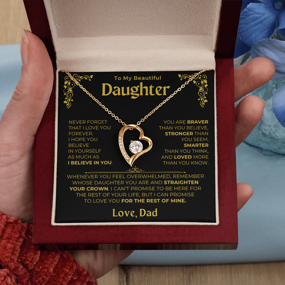 To My Daughter- Love, Dad | Gift set
