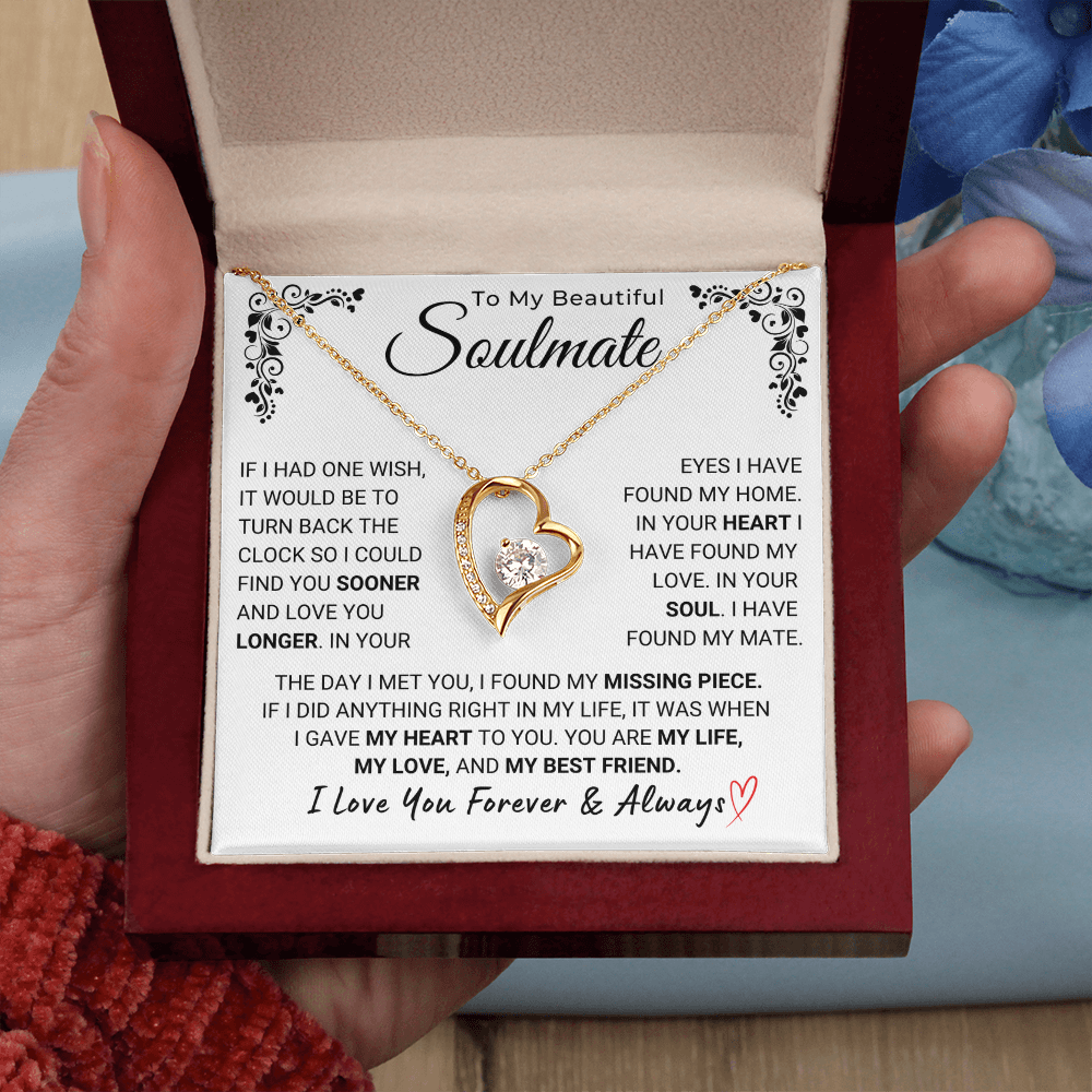 To My Soulmate - Foreerv Love Gift Set