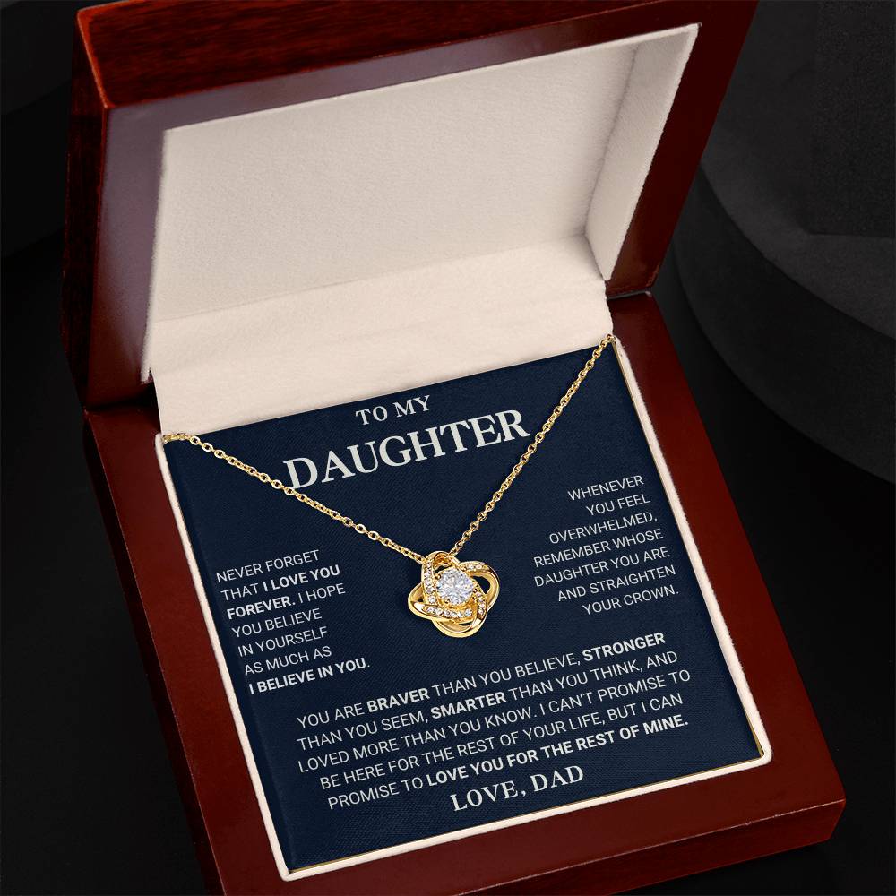 To my Daughter, Gift from Dad
