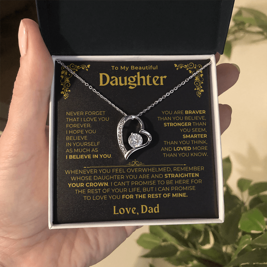 To My Daughter- Love, Dad | Gift set