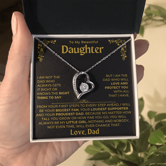To My beautiful Daughter - Love, Dad