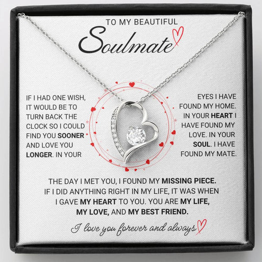 To My Beautiful Soulmate -  Love Gift Set