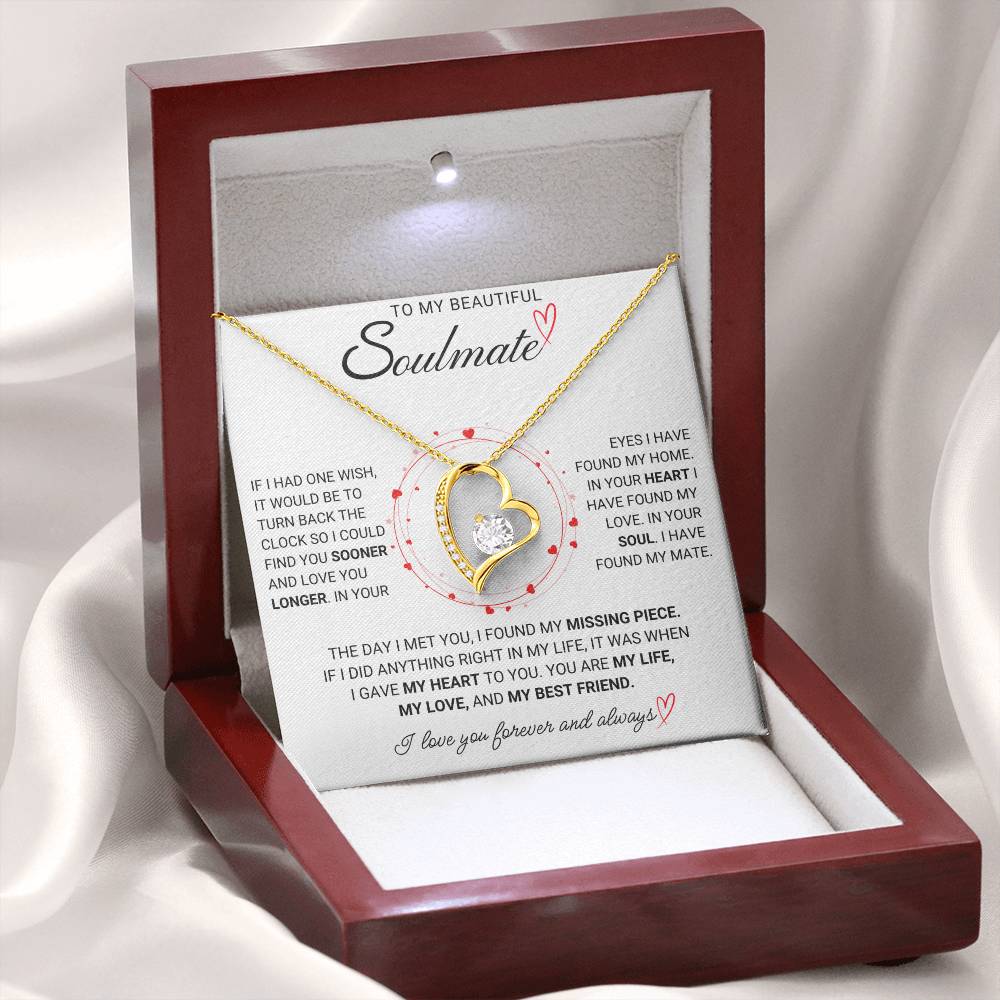 To My Beautiful Soulmate -  Love Gift Set
