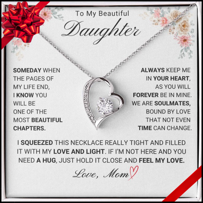 (Almost Sold Out)To My Beautiful Daughter- Gift From MOM