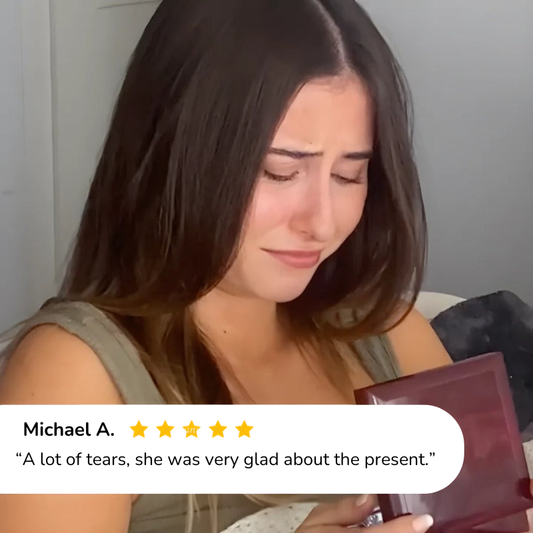 To My Beautiful Daughter -  Love You Forever Necklace