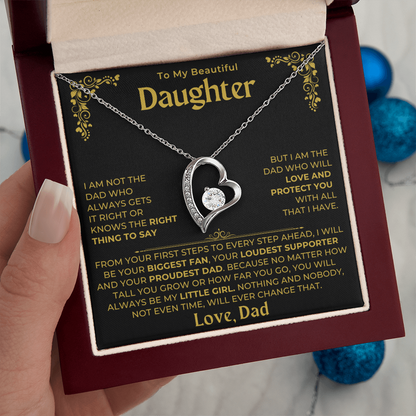 To My beautiful Daughter - Love, Dad