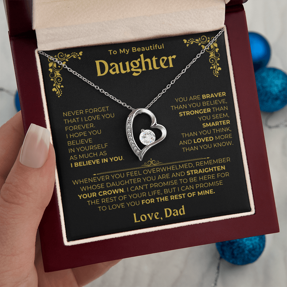 To My Daughter-  Love, Dad | Gift set