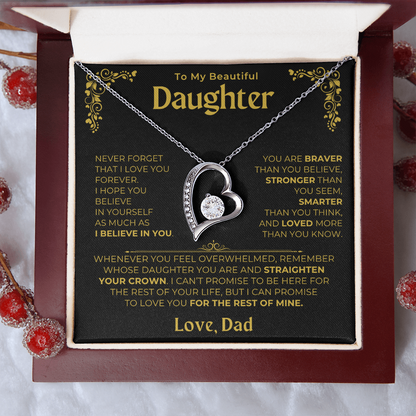 To My Daughter-  Love, Dad | Gift set