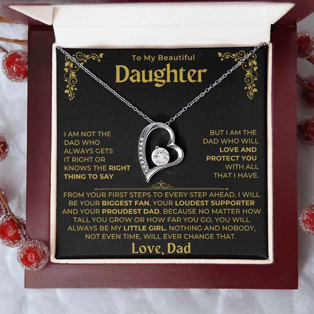 To My beautiful Daughter - Love, Dad