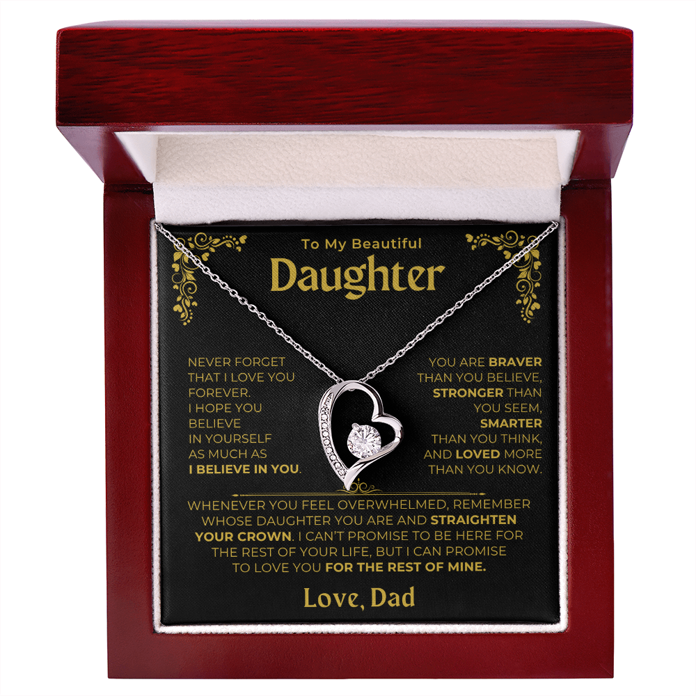 To My Daughter-  Love, Dad | Gift set