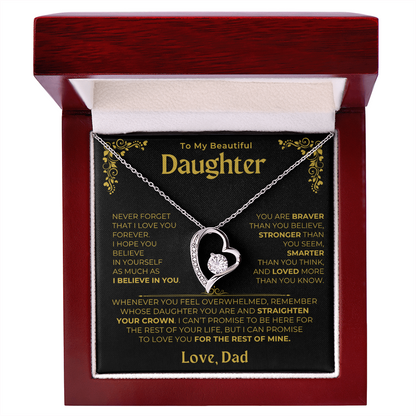 To My Daughter-  Love, Dad | Gift set