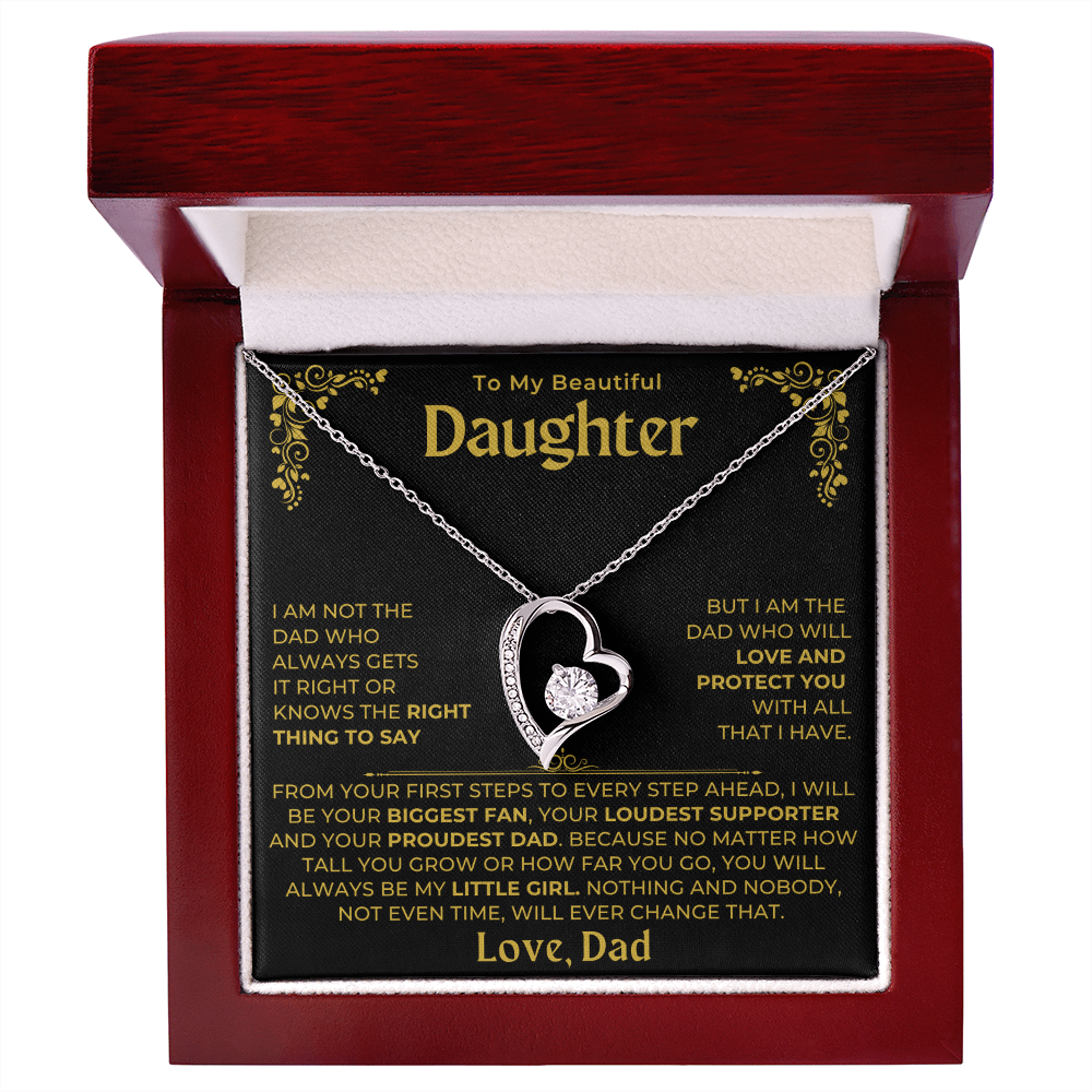 To My beautiful Daughter - Love, Dad