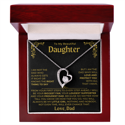 To My beautiful Daughter - Love, Dad