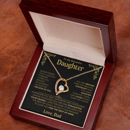 To My Daughter-  Love, Dad | Gift set