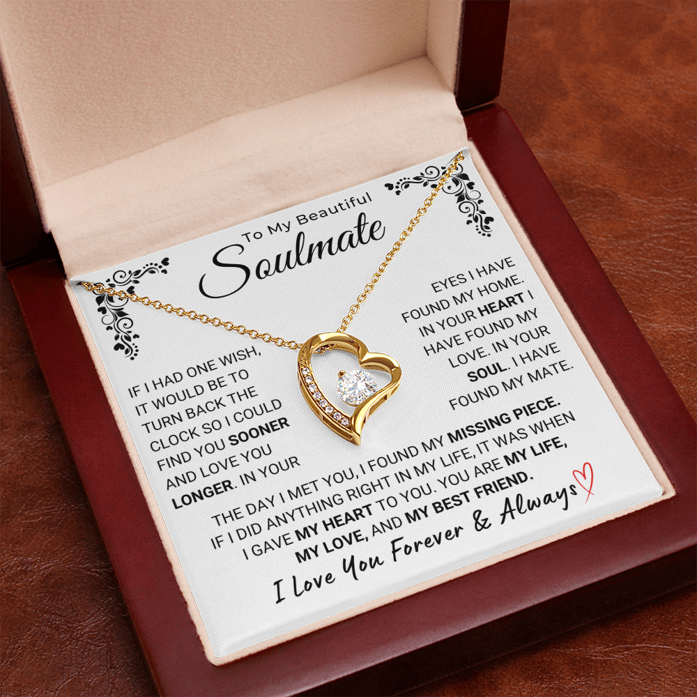 To My Soulmate - Foreerv Love Gift Set