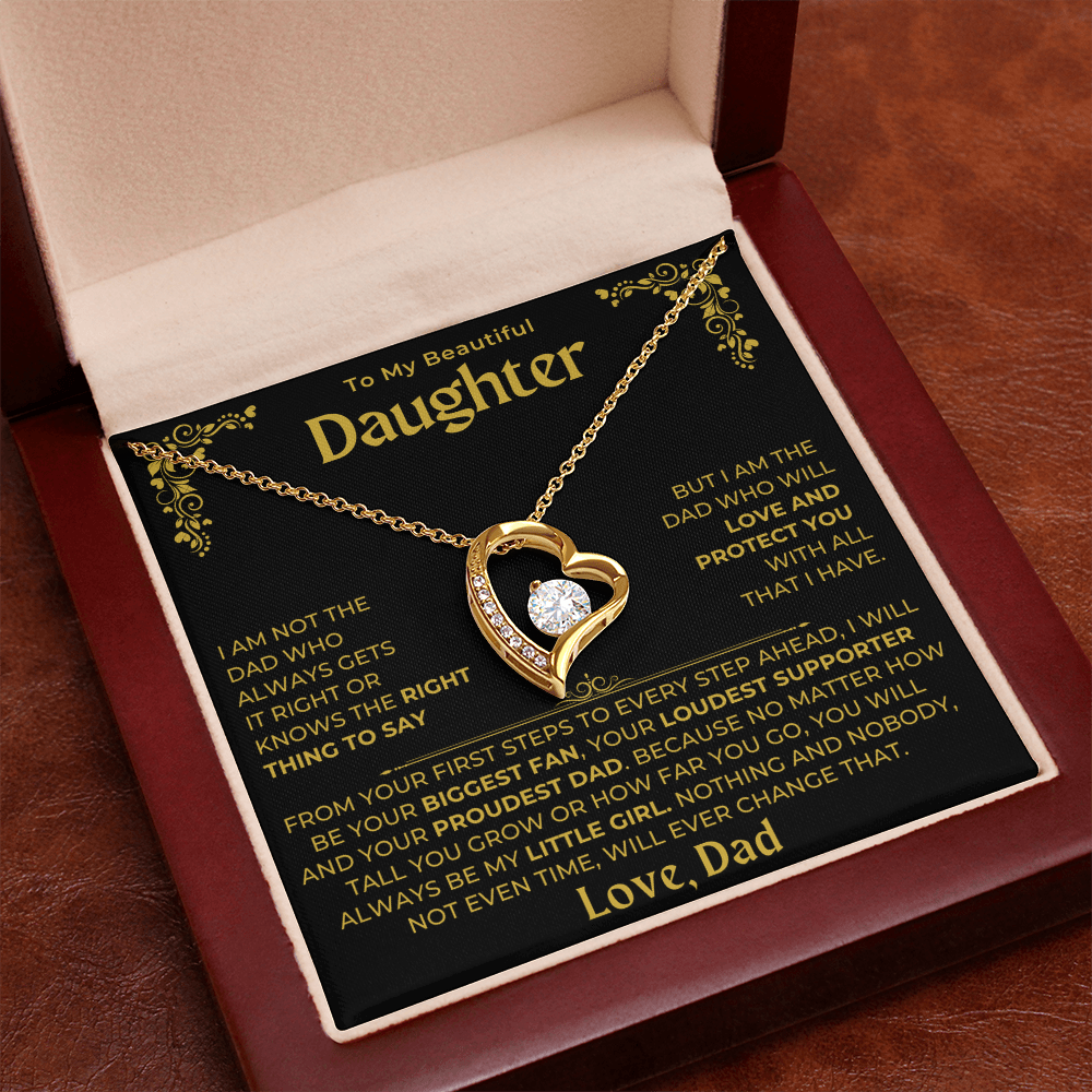 To My beautiful Daughter - Love, Dad