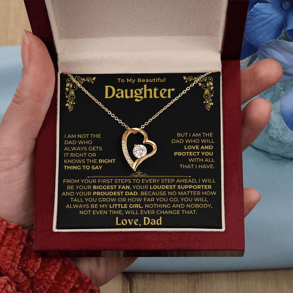 To My beautiful Daughter - Love, Dad