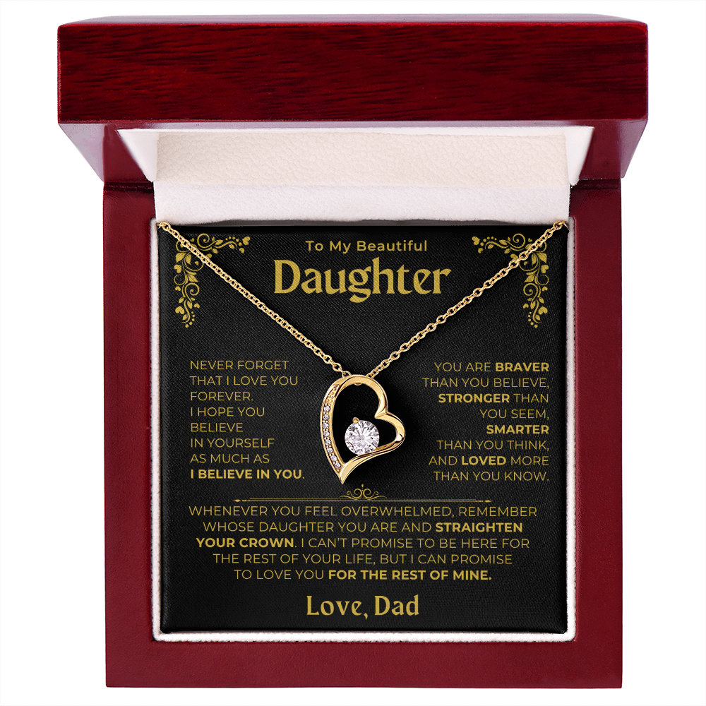 To My Daughter-  Love, Dad | Gift set
