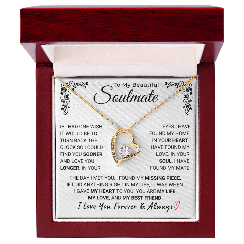To My Soulmate - Foreerv Love Gift Set