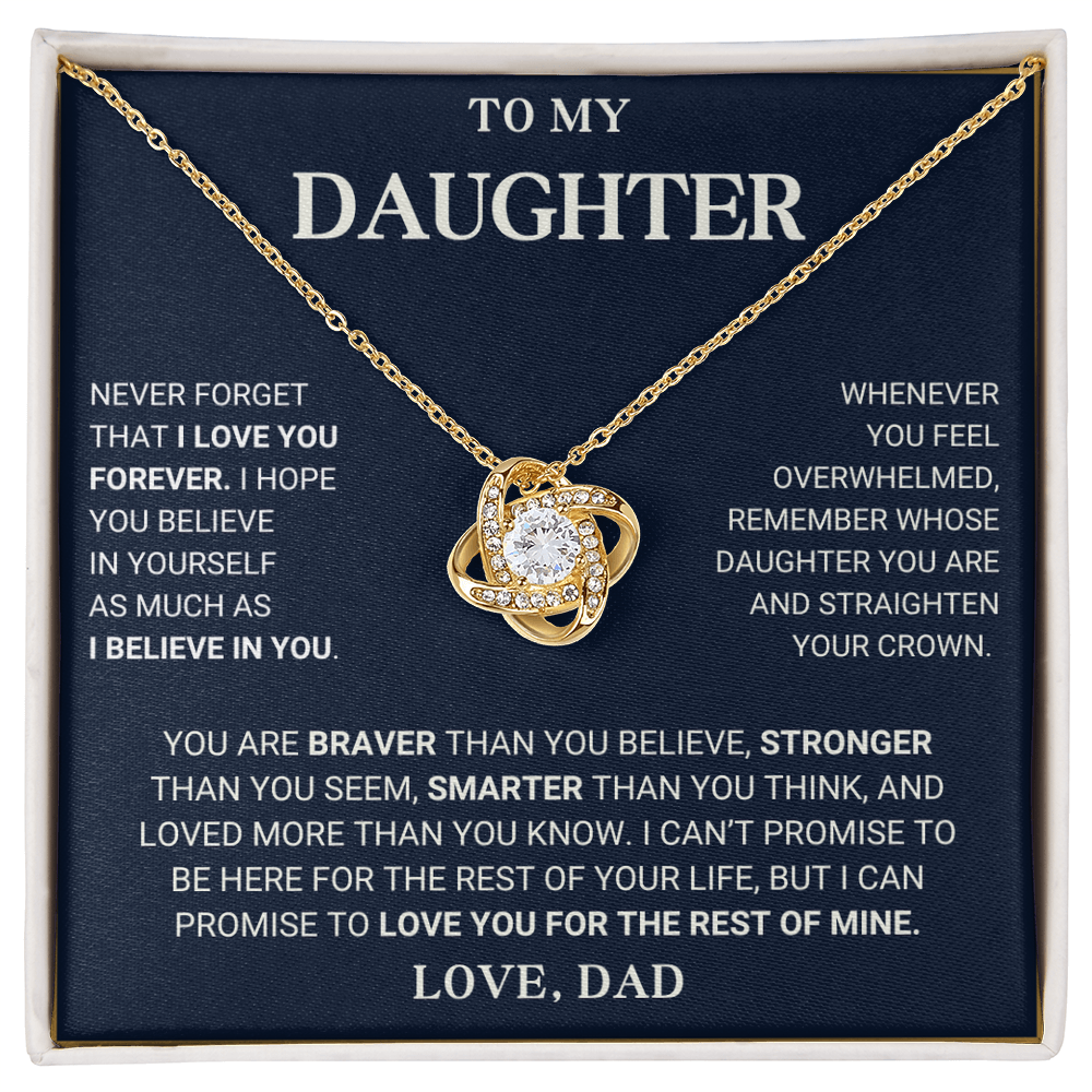 To my Daughter, Gift from Dad