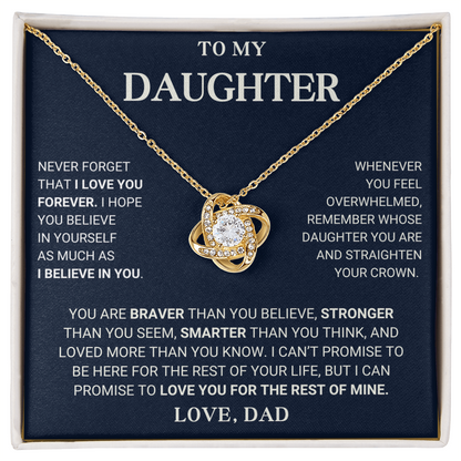 To my Daughter, Gift from Dad