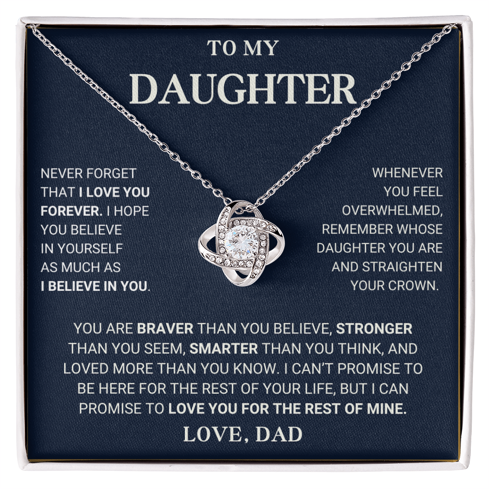 To my Daughter, Gift from Dad