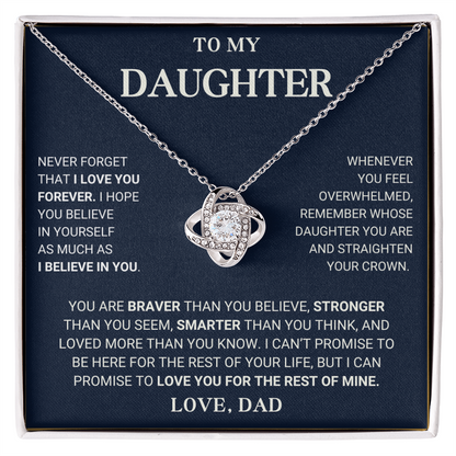 To my Daughter, Gift from Dad