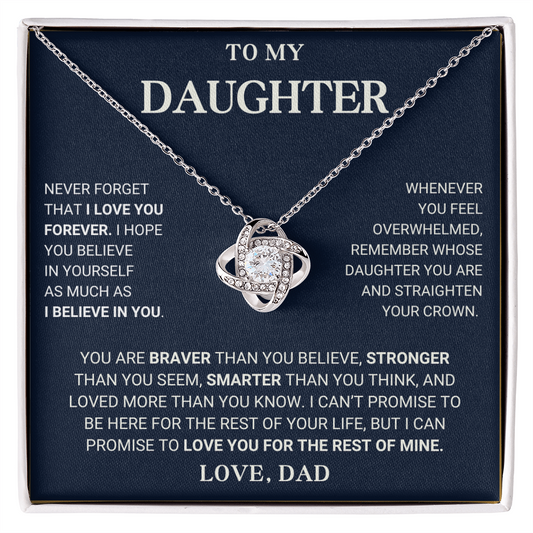 To my Daughter, Gift from Dad