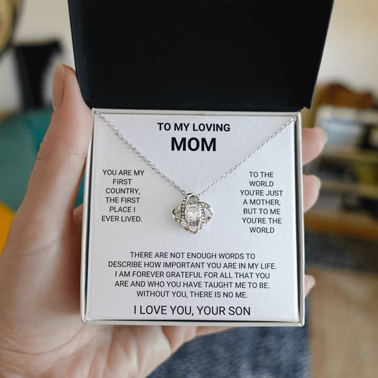 To My Loving MOM- Gift From Son