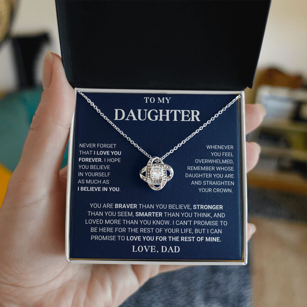 To my Daughter, Gift from Dad