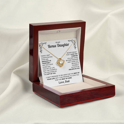 My Bonus Daughter - Love  Dad - Beautiful Gift Set