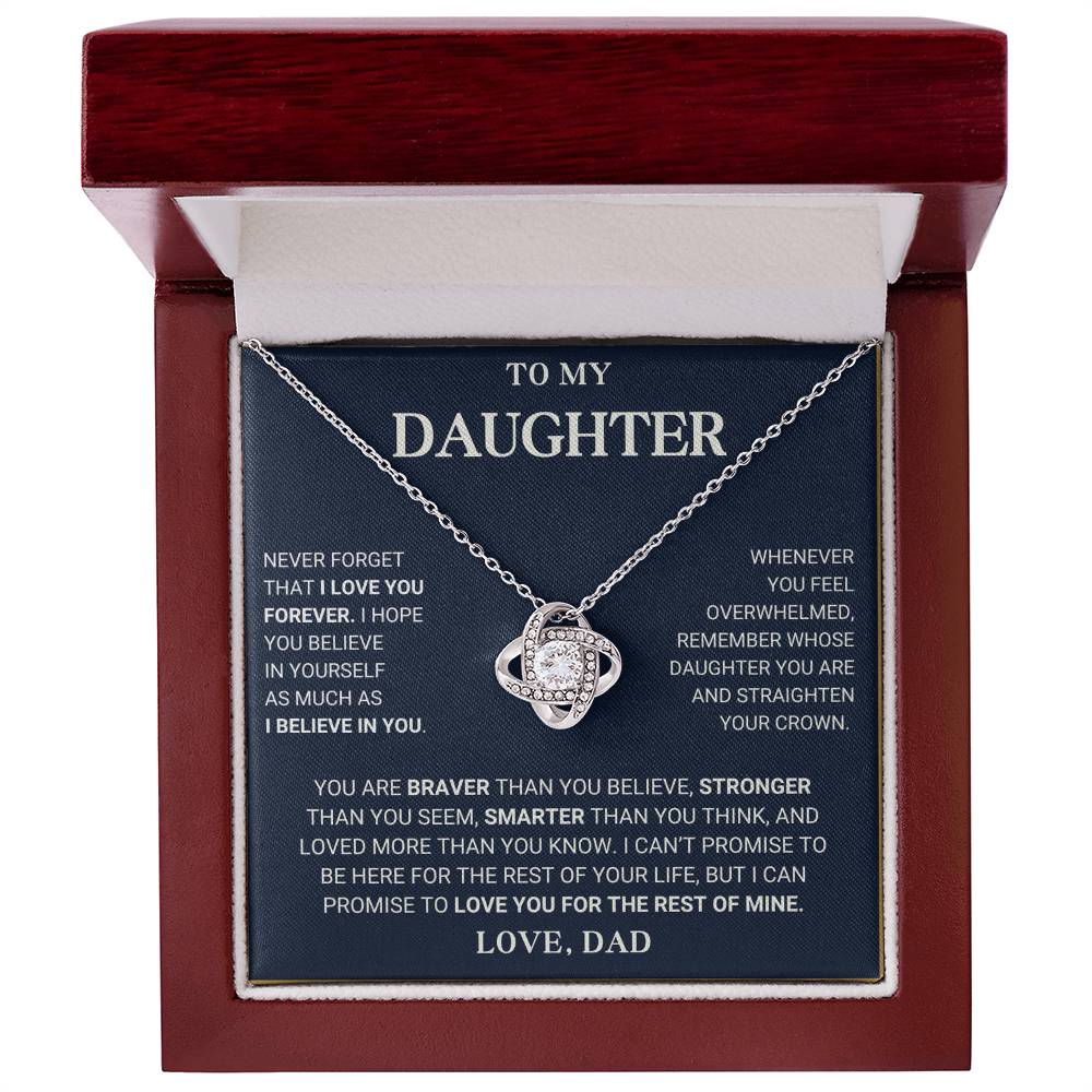 To my Daughter, Gift from Dad