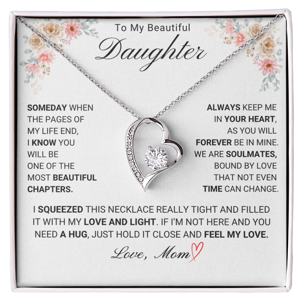 (Almost Sold Out)To My Beautiful Daughter- Gift From MOM