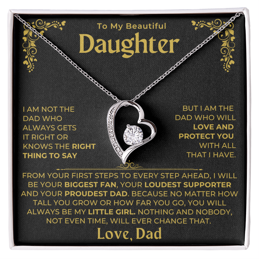 To My beautiful Daughter - Love, Dad