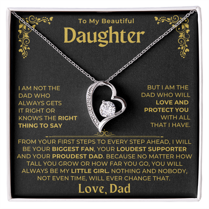 To My beautiful Daughter - Love, Dad