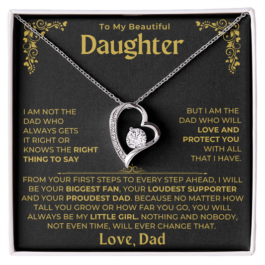 To My beautiful Daughter - Love, Dad