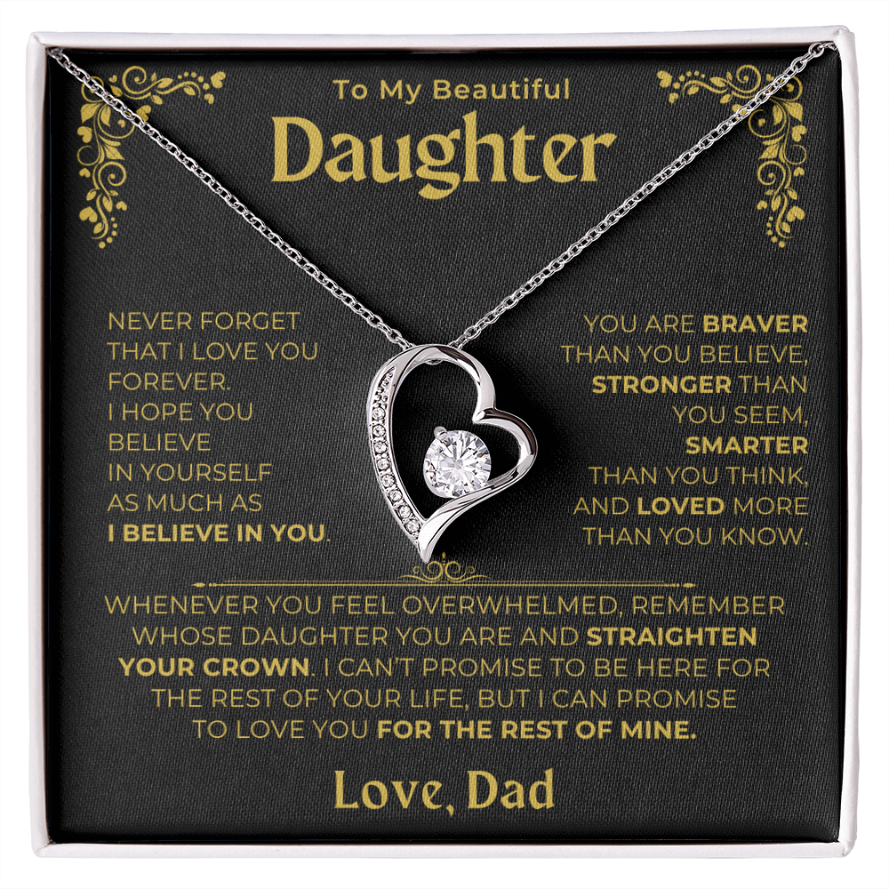 To My Daughter-  Love, Dad | Gift set
