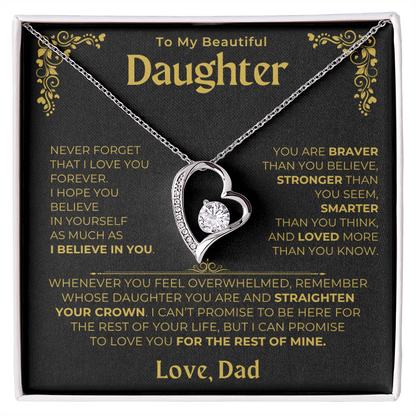 To My Daughter-  Love, Dad | Gift set