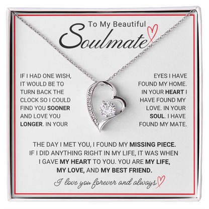 To my Beautiful Soulmate 3.0