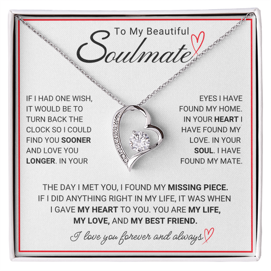 To my Beautiful Soulmate 3.0