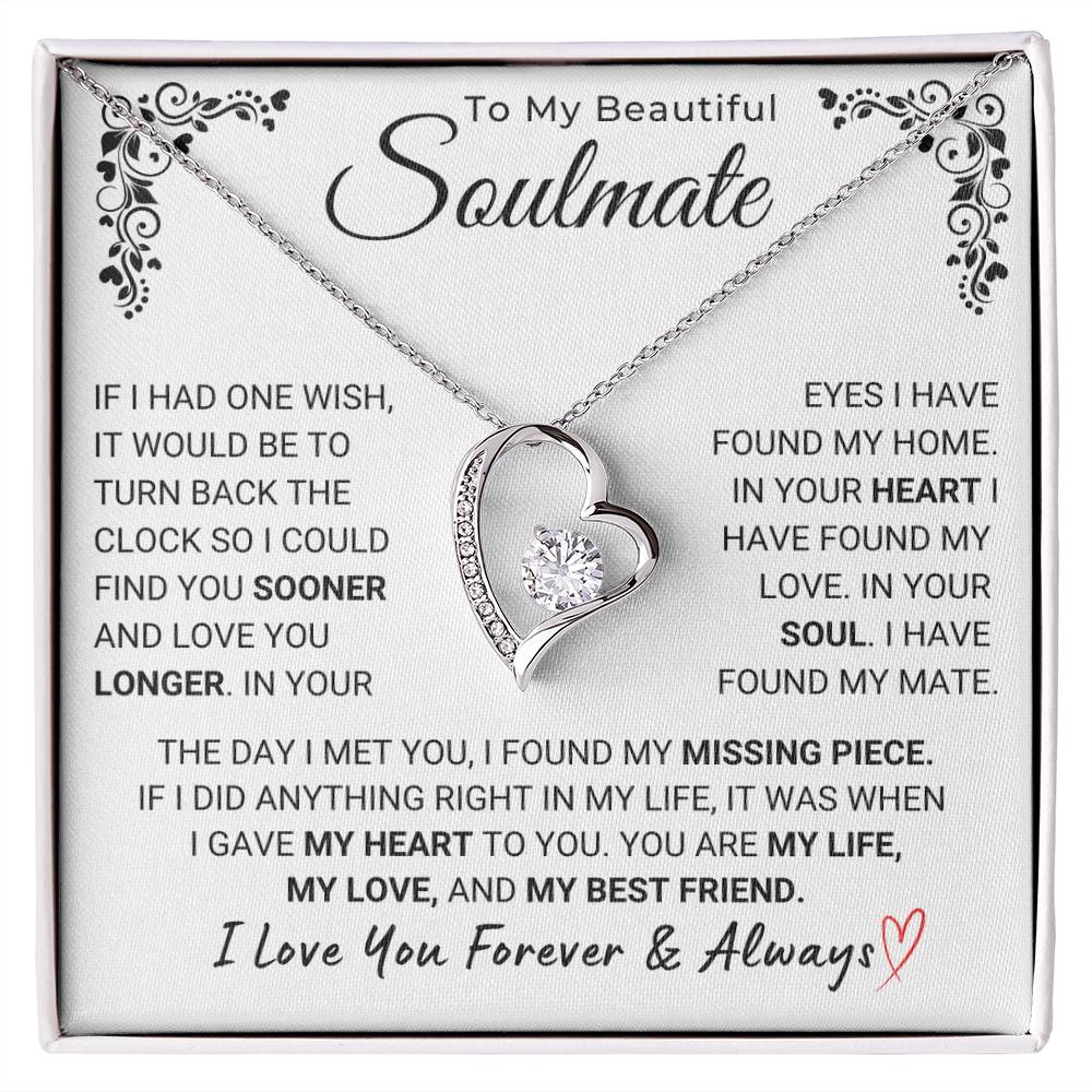 To My Soulmate - Foreerv Love Gift Set