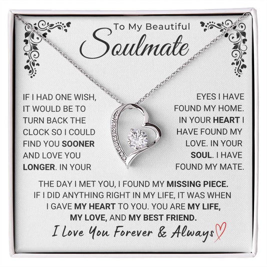 To My Soulmate - Foreerv Love Gift Set