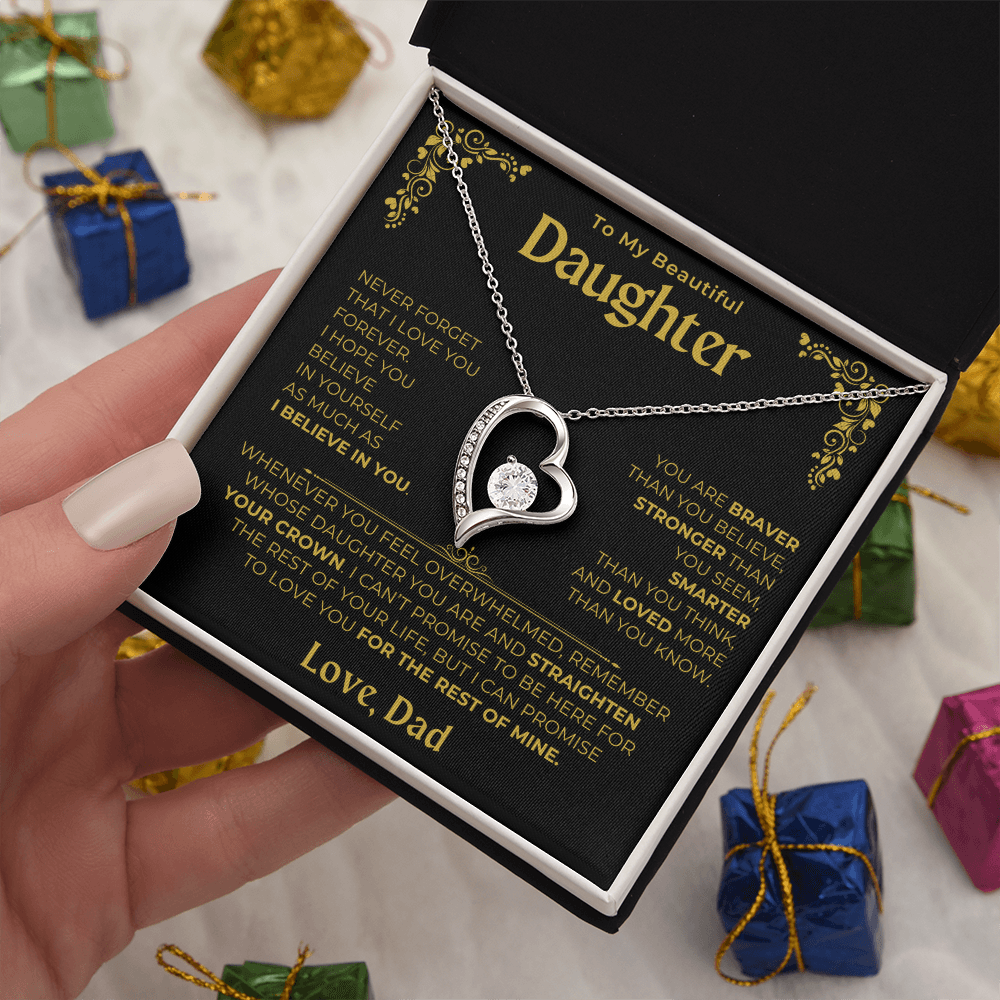 To My Daughter-  Love, Dad | Gift set