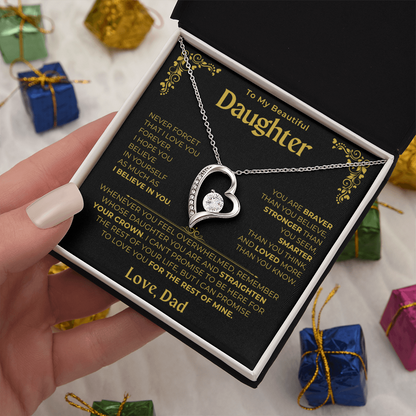 To My Daughter-  Love, Dad | Gift set