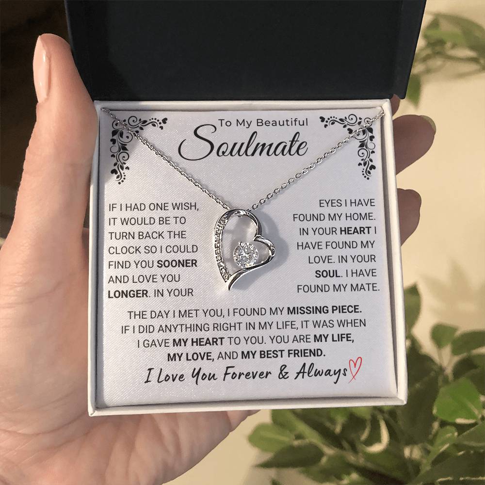 To My Soulmate - Foreerv Love Gift Set