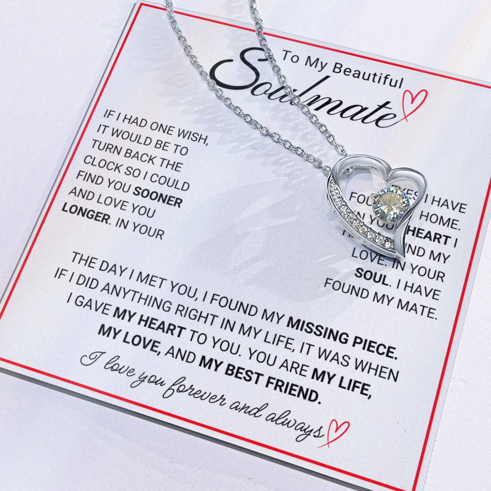 To my Beautiful Soulmate 3.0