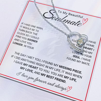 To my Beautiful Soulmate 3.0