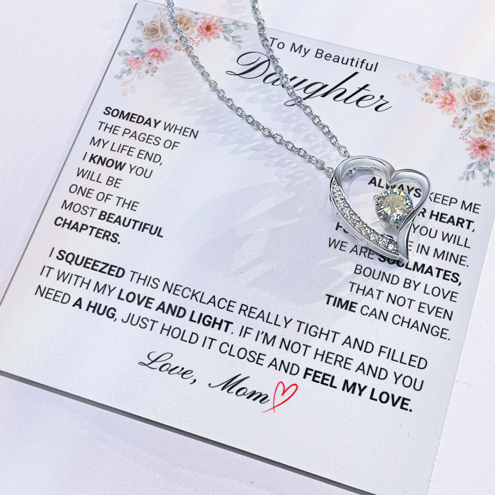 (Almost Sold Out)To My Beautiful Daughter- Gift From MOM